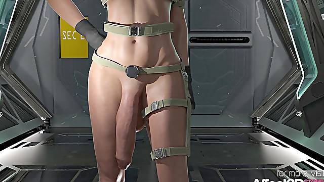 Incumming Transmission - 3D Scifi Futanari Animation