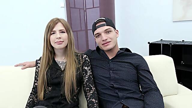 Beautiful Wife Jaclyn Jordan Takes It In The Ass As Cuck Looks On