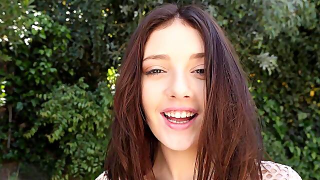 Brunette Beauty Lena Anderson Enjoys Sex With Her Guy