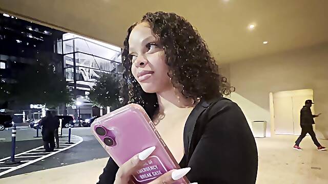 Late Night Dick Call With Rue Lynn