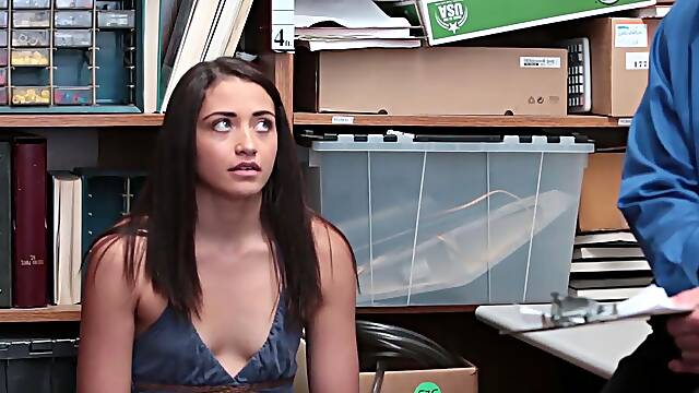 Office, Skinny, Reality, Brunette