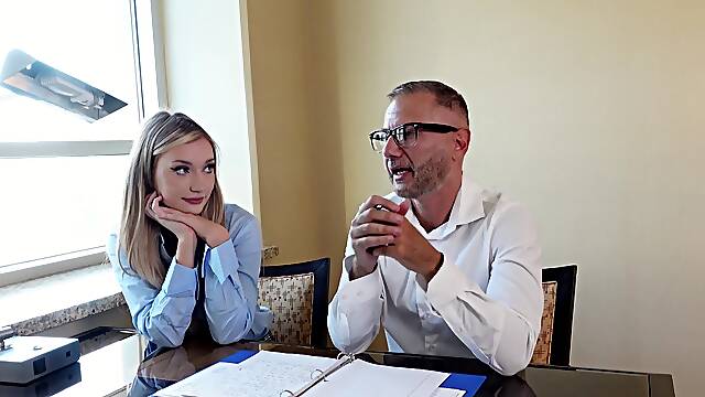 Teen Daisy's Teacher Gets A Lesson In Lust