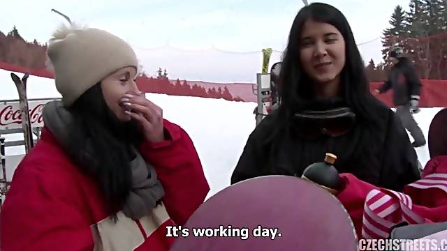 Slovakian, Clothed, Public, Pornstars