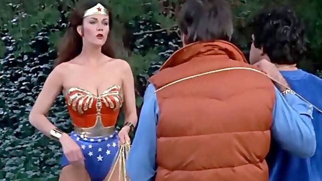 Lynda Carter - Wonder Woman Edition: Compilation Of Best Scenes