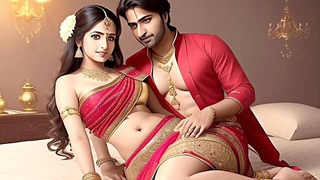 Indian Uber-Cute Duo Ai Cartoon Sex Desi Style