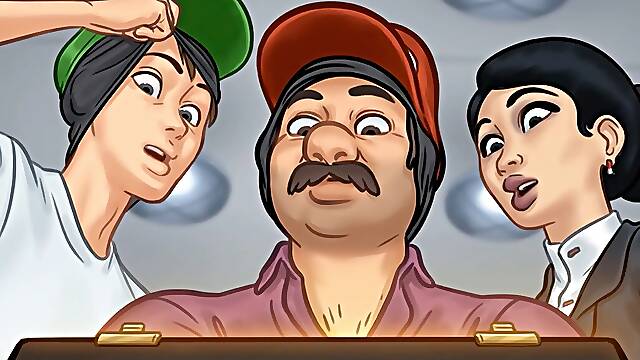 Summertime Saga Pt.274 - The Immense Robbery By Misskitty2K