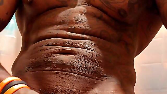 New Porn: Bbc Worship Hallelujah Johnson (My Tears Ricochet) Tall Dark Chocolate Muscles Tattoos Hai