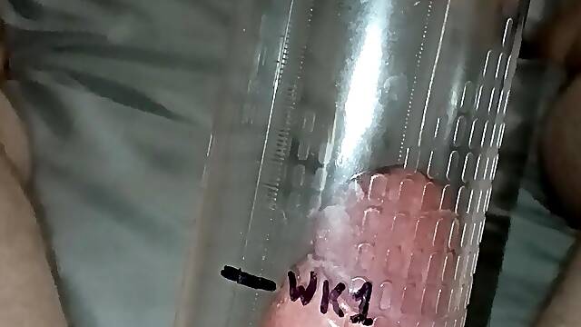 Penis Pump On My Small Penis Results After 2Weeks