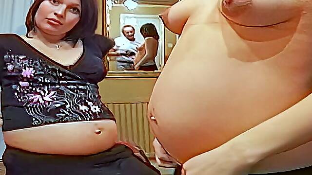 We're 18! We're The A Teens With Pregnant Maxine