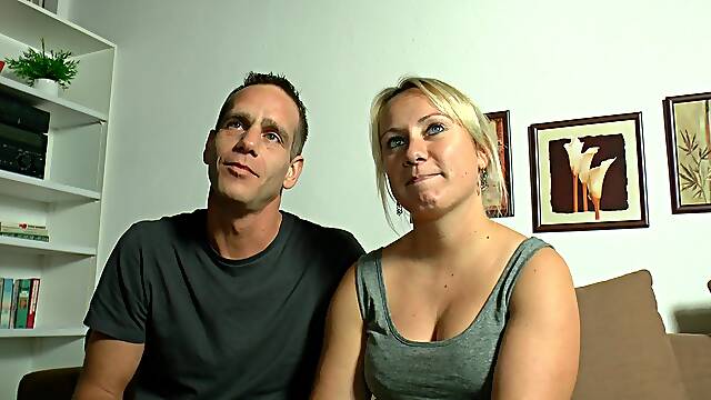 German Amateur, Husband, German Big Tits, German