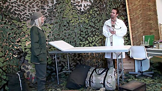 Military, Gyno, Train, Domination