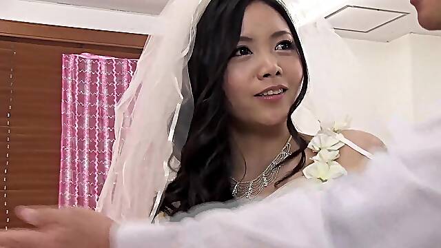 Bride Gets Cuckolded In Bridal Reception Room...