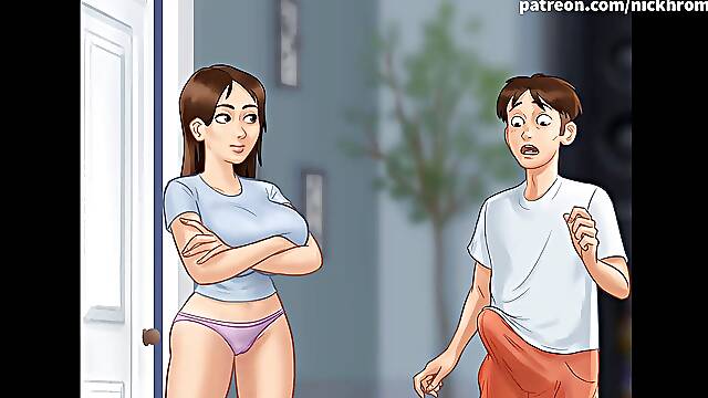 Summertime Saga Part 23 Hindi Sub