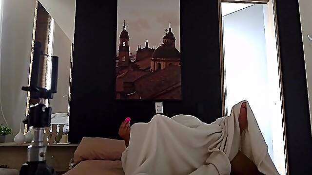 Under The Sheet My Ex-Husband Makes Love To Me In A Motel After A Busy Day