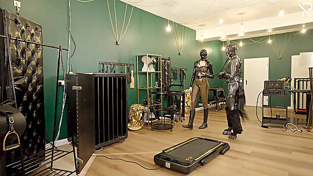 Train, Rubber, Mask, Latex