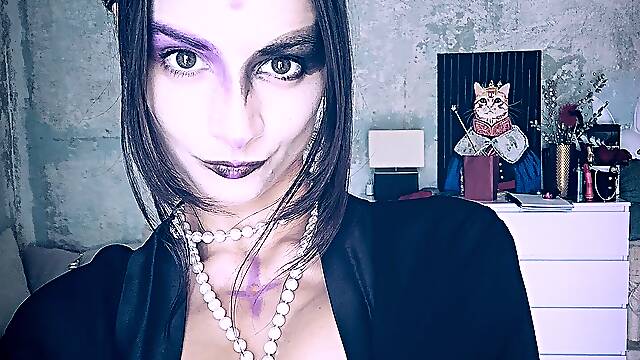 Goth Chick Dance For Me - Requested Dance Clip. Enjoy