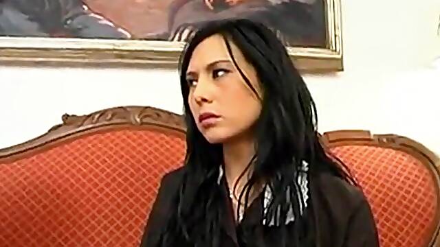 Italian Retro Maid Action!