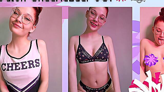 Dutch Cheerleader Joi