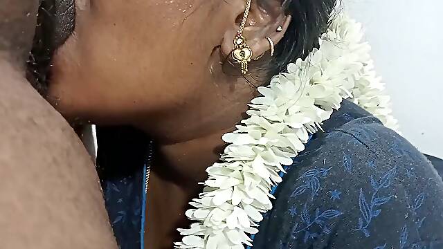 Tamil Wife Deep Sucking Her Husband's Friend