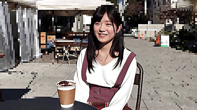 M420G02 A Transcendental Beautiful Girl Who Does Not Hamper And A Fluffy Fitting Sex In Love Hako! E