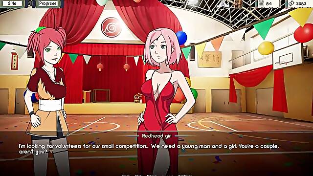 Naruto - Kunoichi Trainer [V0.13] Part 35 Events By Loveskysan69