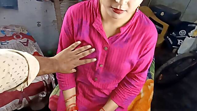 Virgin For The First Time Inside The House