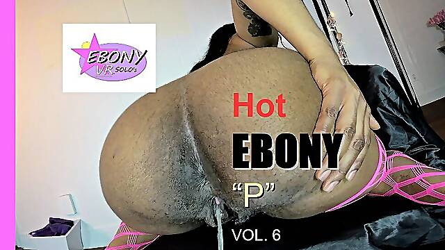 Hot Ebony Pee Vol. 6 - Black Girl Pissing Doggystyle Pee