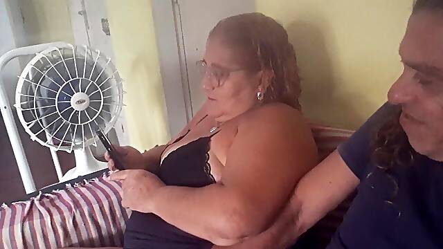Wife Having Fun
