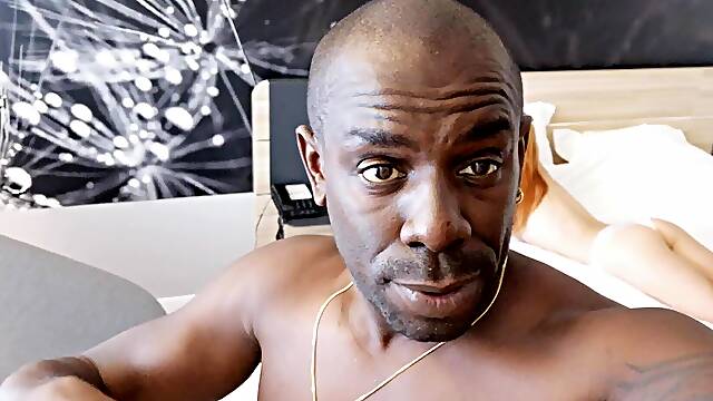 Your Wife Lea Called Me For An Anal Training. Wifey In Stocking For Anal.