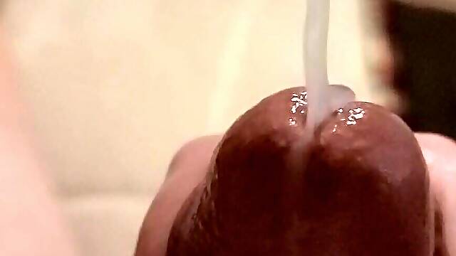 Another Great Hand Job With Vaseline Pov Cumshot