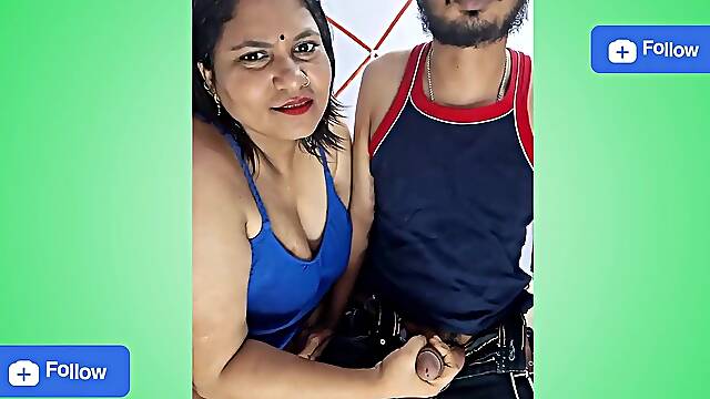 Desi Indian Bhabhi Get Fucking With Neighbour Boy P1