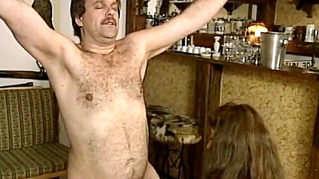 Naughty Neighbor Enjoys Pee Play With Her Man #2