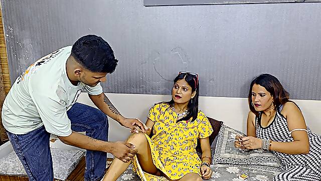 Indian Pornstar Pratibha Full On Mood Hindi Dirty Gali And Comedy Sex Video