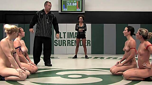 Live Tag Team League The Dragons (2-0) Vs Team Ice (0-2)