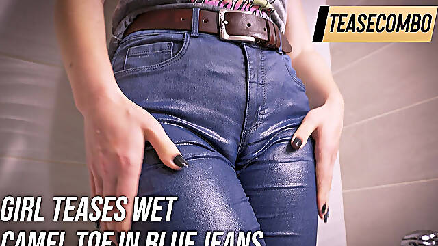 Cameltoe, Kopel, Kavbojke, Draženje