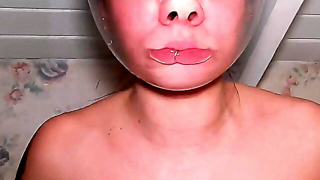 4K Mesmerize Breathplay Condom Party House Latina Dolls