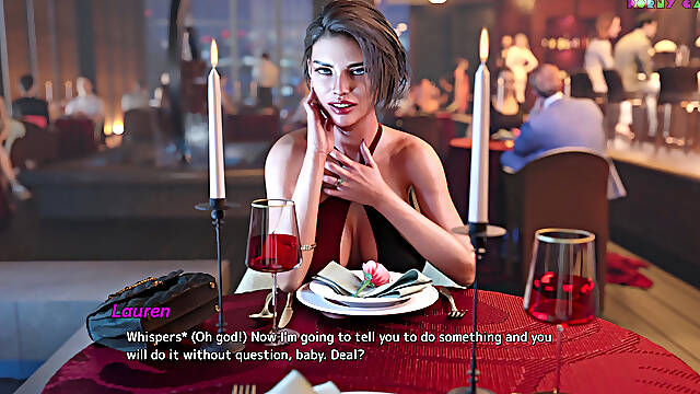 Lisc - Footjob At The Restaurant, Under The Table 9