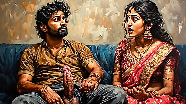 Desi Indian Wife Fucked By Stranger In Train