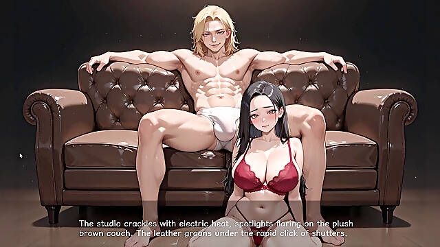 The Steamy Photoshoot Is Actually A Porn Shoot - Ntr