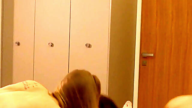 Tight, Orgasm, Lingerie, Threesome