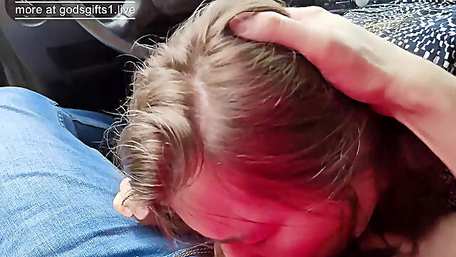 Blowjob In The Car