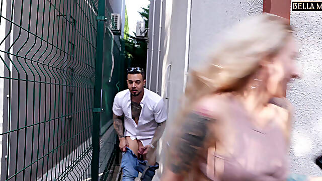 Pick Up A Random Girl On A Street: I Hope Nobody Saw Us Fucking!