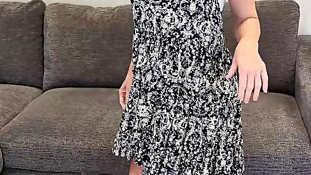 Doubled Up Slouch Socks In A Dress