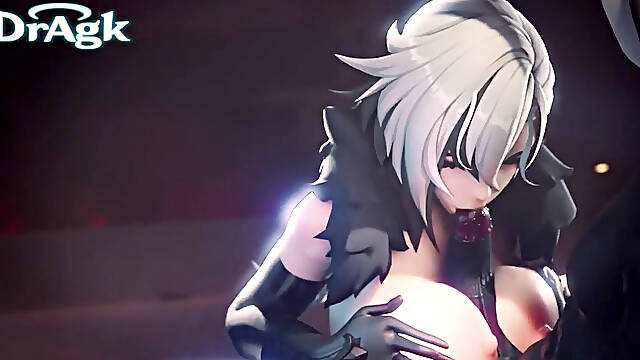 Genshin Impact Arlecchino Video Compilation / Interracial, Creampie, Ntr Footjob Oral Bi Sexual