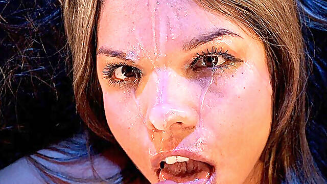 Hungarian, Dirty Talk, Facial, Pov