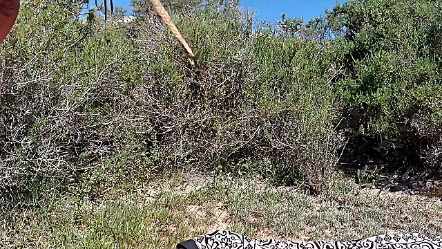 A Good Bitch Fucked On The Beach