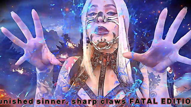 Punished Sinner, Sharp Claws - Fatal Edition: Demon, Hell, Magic