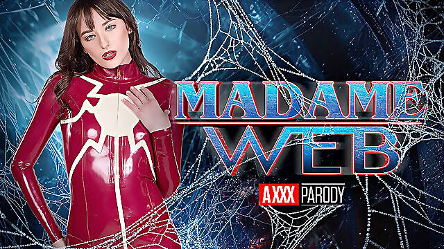 Madame Web A Xxx Parody