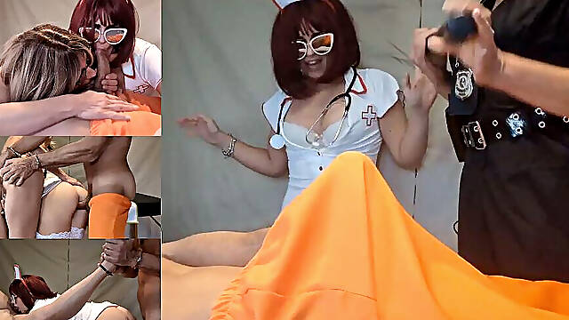 Policija, Medicinska Sestra, Zdravnik, Italijanka