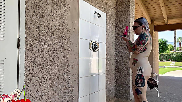 Bazen, Očala, Tuširanje, Okrogla